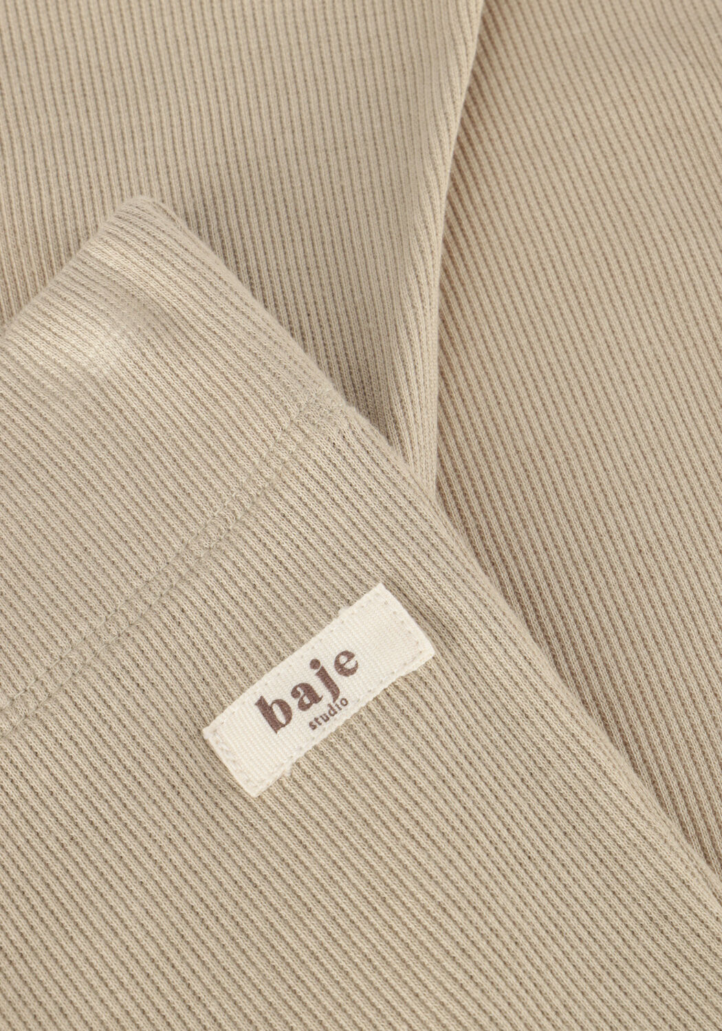 Taupe BAJE STUDIO Schlaghose NOVO - large