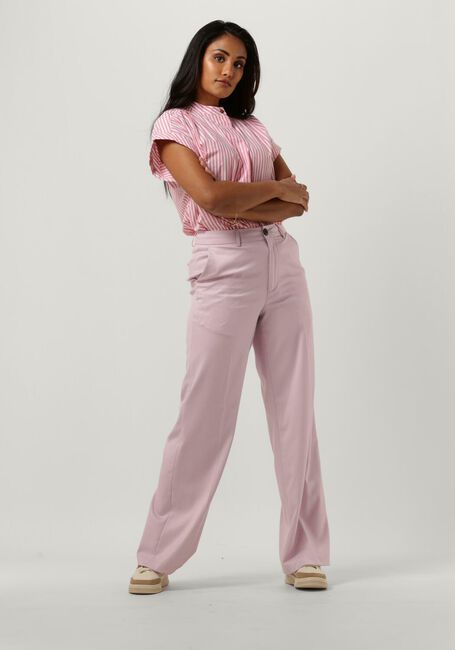 Hell-Pink SCOTCH & SODA Blusen EXTENDED SHOULDER ROLL SLEEVE SHIRT - large