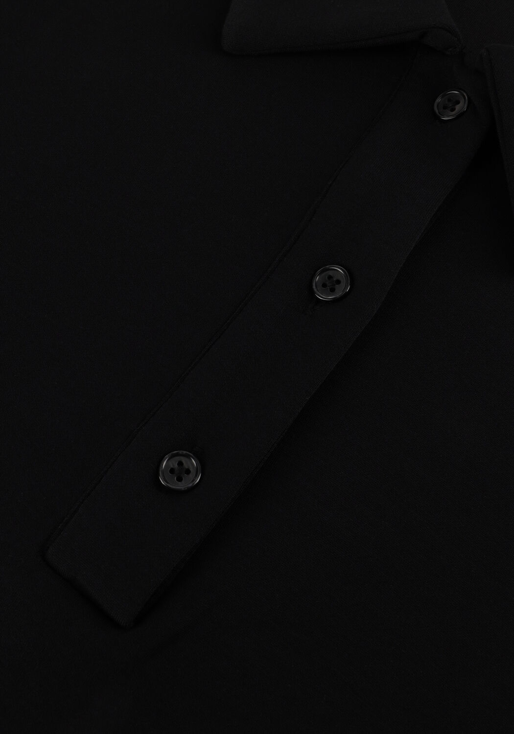 Schwarze MY ESSENTIAL WARDROBE Polo-Shirt MWHELLE POLO TEE - large