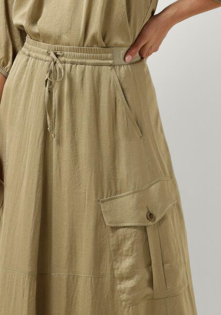 Grüne SUMMUM Midirock SKIRT SILKY TOUCH - large
