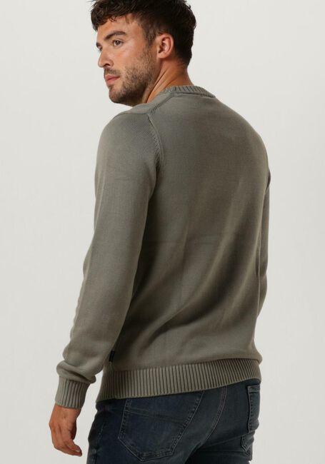Olive SAINT STEVE Pullover FINN - large