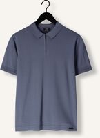 Graue GENTI Polo-Shirt POLO ZIP SS K2053-1260 Graue GENTI Polo-Shirt POLO ZIP SS K2053-1260 - medium