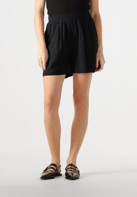 Schwarze DEVOTION Kurze Hose THALIA - large