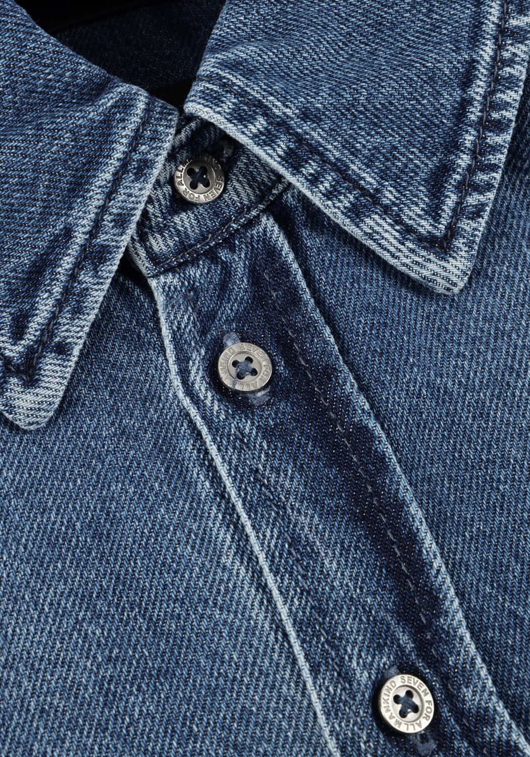 Blaue 7 FOR ALL MANKIND Jumpsuits TAILORED JUMPSUIT HILO - large