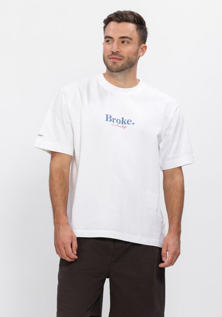 Wei&szlig;e POCKIES T-shirt BROKE TEE - large