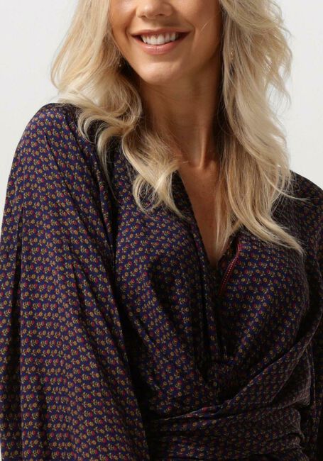 Dunkelblau SISSEL EDELBO Blusen CLAIRE TOP - large