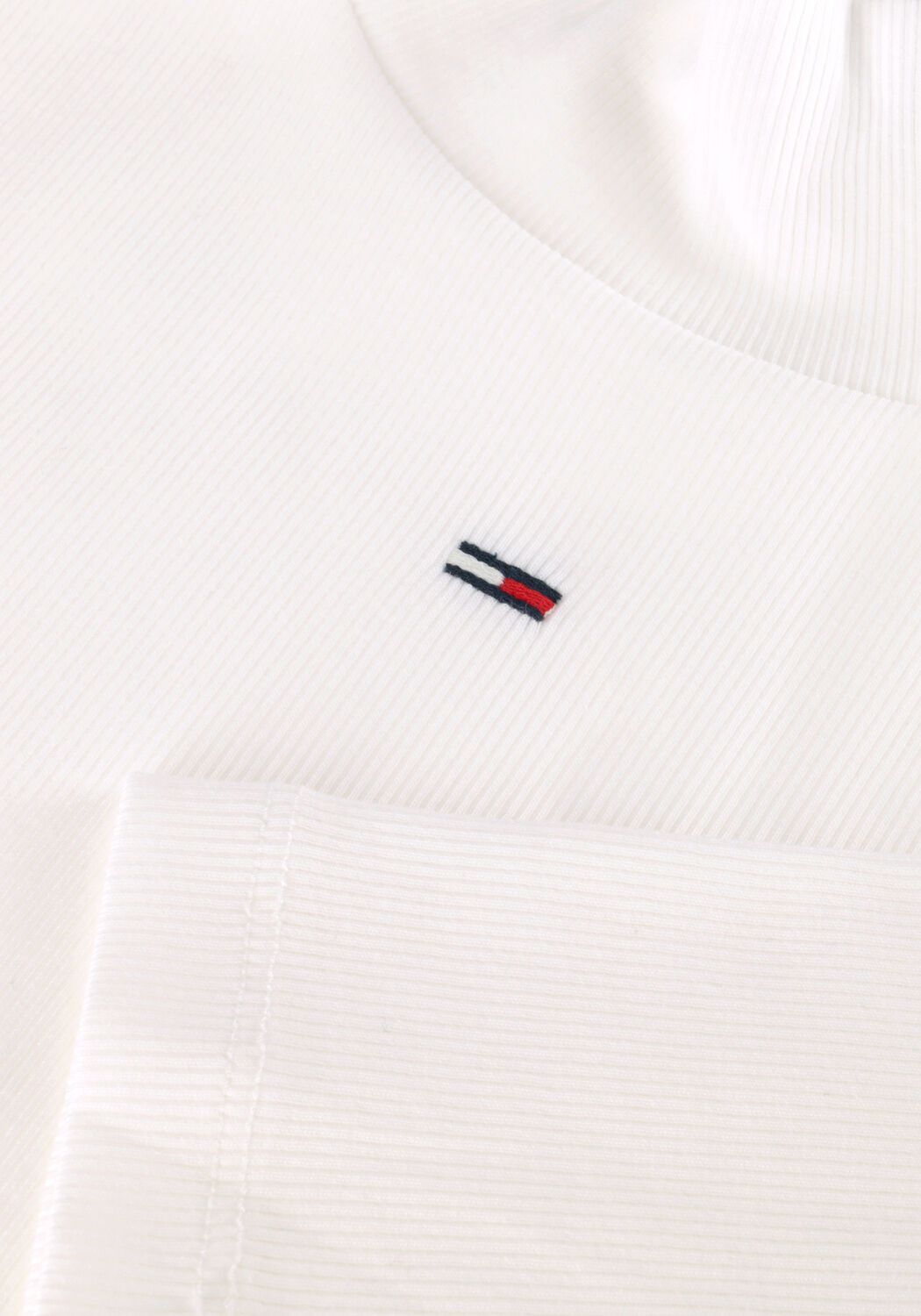 Ecru TOMMY JEANS Rollkragenpullover TJW ESSENTIAL MOCK NECK - large