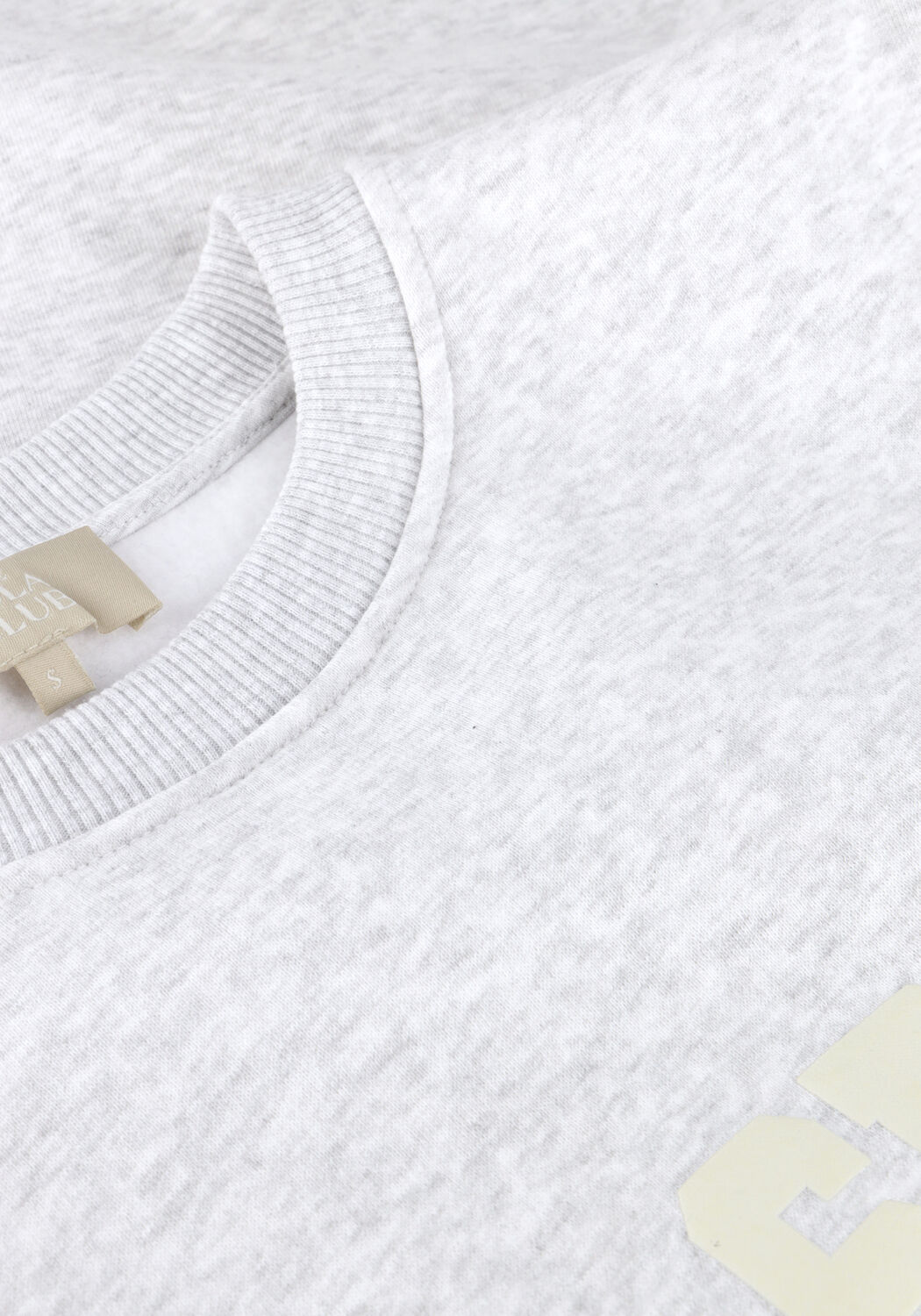 Hellgrau THE LOLA CLUB Sweatshirt JAYLA SWEATER - large