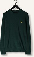 Grüne LYLE & SCOTT Pullover LAMBSWOOL BLEND CREW NECK JUMPER Grüne LYLE & SCOTT Pullover LAMBSWOOL BLEND CREW NECK JUMPER - medium