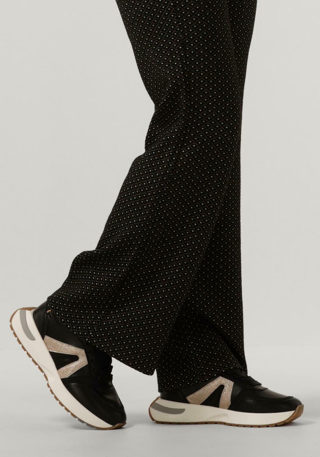 Schwarze ALEXANDER SMITH Sneaker Low HYDE - large