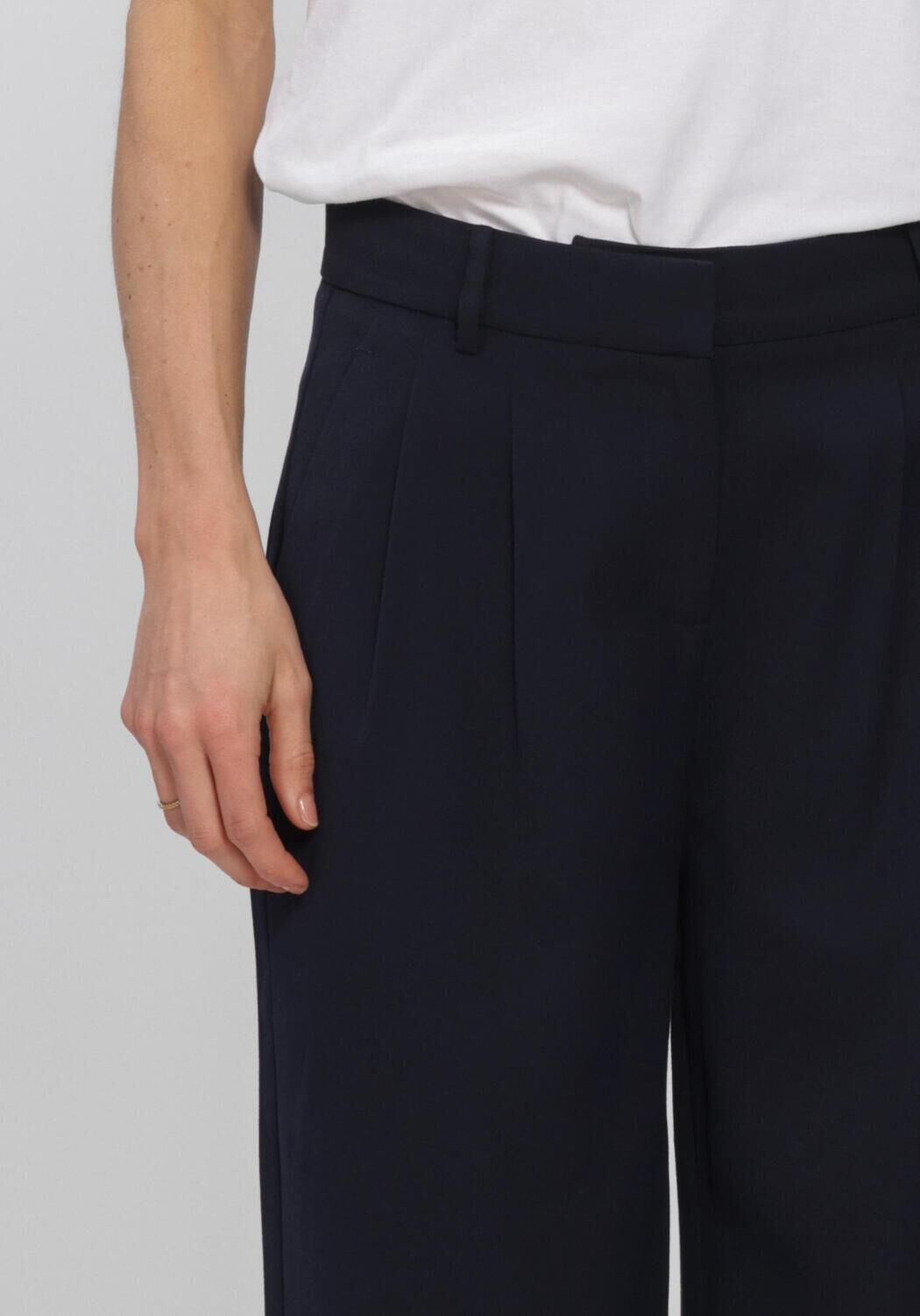 Schwarze ENVII Hose ENDORE PANTS 7092 - large