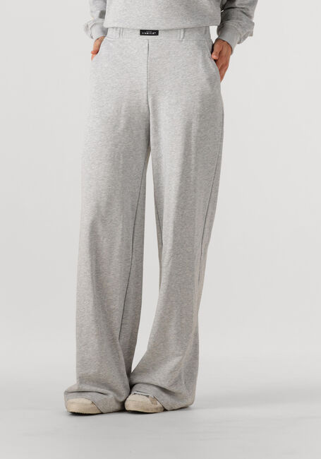 Hellgrau HAUTE L'AMITIÉ Weite Hose MINI CURVE LOOSE TALL PANT - large