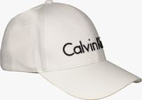 Weiße CALVIN KLEIN Kappe CAP - medium