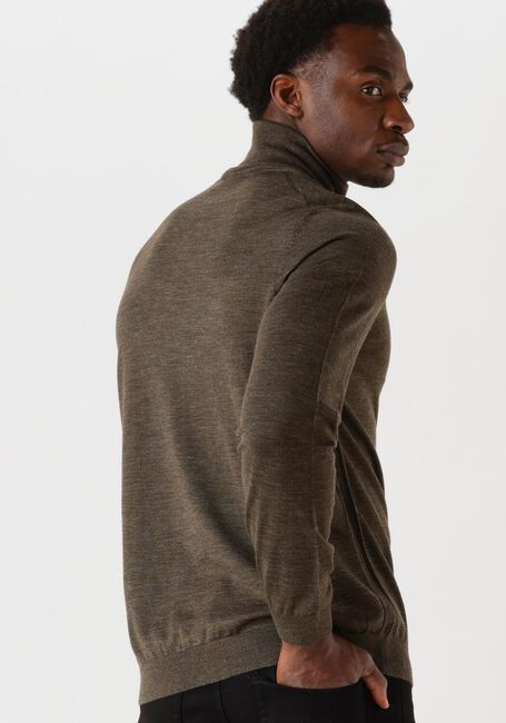 Braune BOSS BLACK Rollkragenpullover MUSSO-P - large