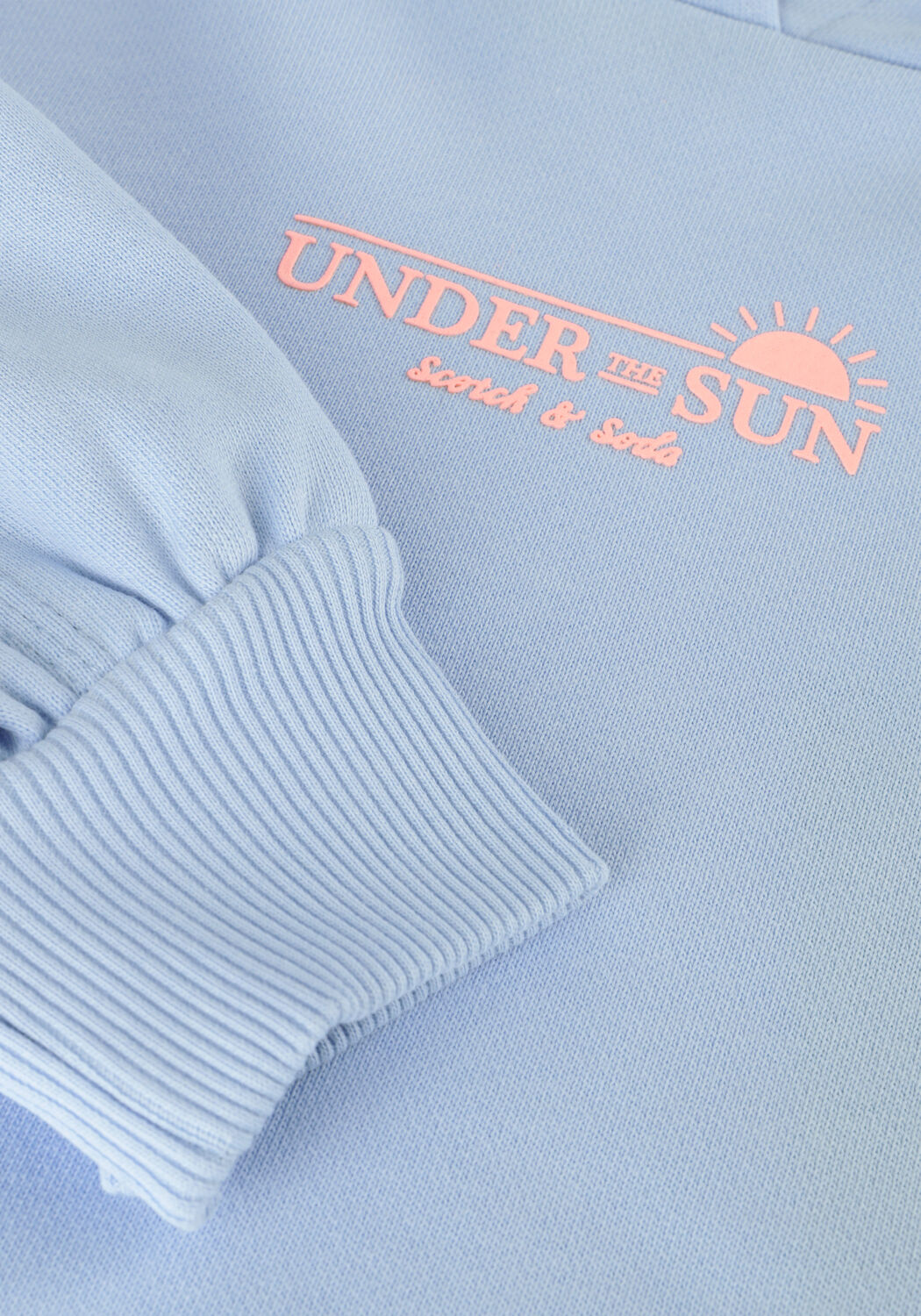 Hellblau SCOTCH & SODA Sweatshirt ORGANIC COTTON HOODIE - large