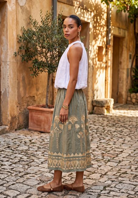 Khaki GREEK ARCHAIC KORI Midirock S26K-2072025 - large
