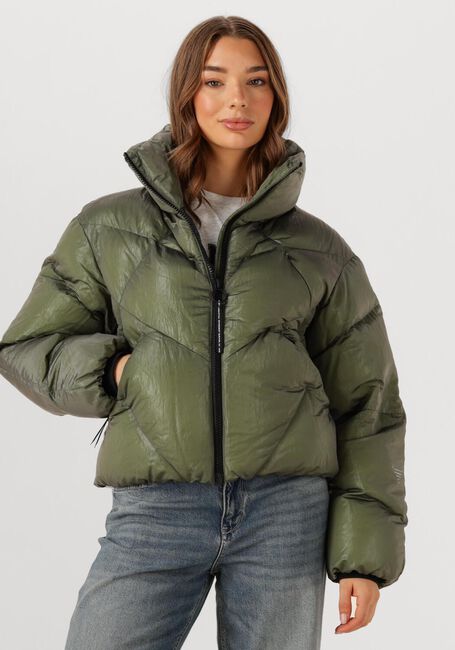 Grüne KRAKATAU Wattierte Jack QW531 - large