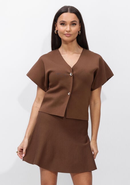 Braune NOTRE-V Pullover NV-FUMIE - large