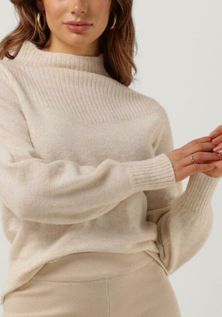 Nicht-gerade weiss SELECTED FEMME Pullover MALLY LS KNIT T-NECK CAMP B - large