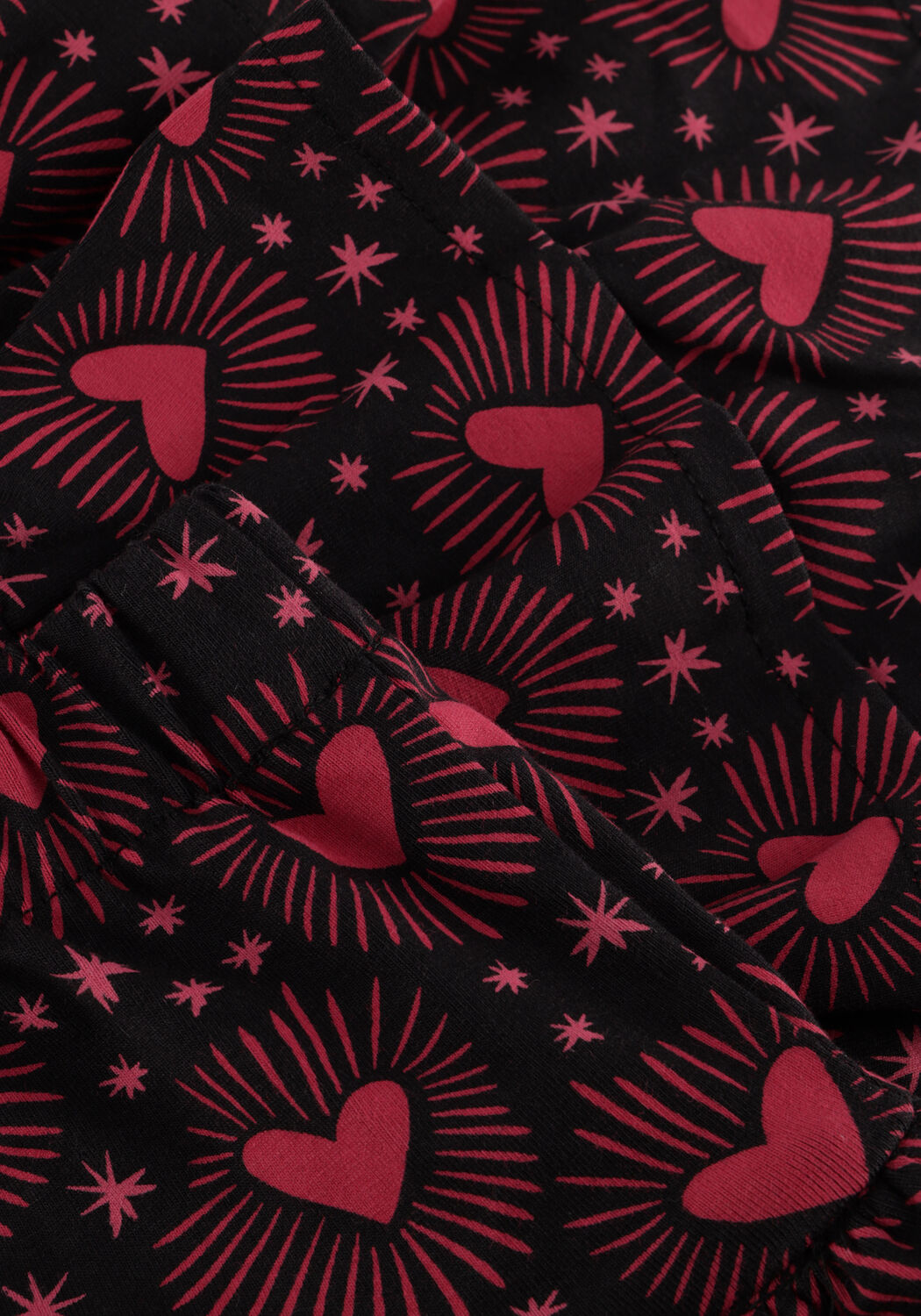 Schwarze LOOXS Little Minirock 2533-7778 - large