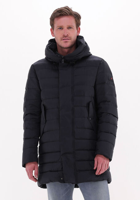 Schwarze PEUTEREY Wattierte Jack KASA KNC TRAP 02 - large