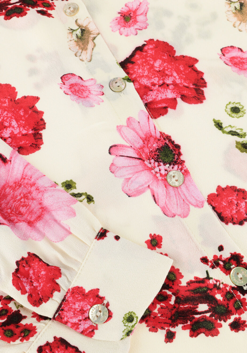 Mehrfarbige/Bunte POM AMSTERDAM Blusen MILA BOUQUET - large