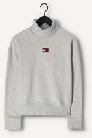 Graue TOMMY JEANS Rollkragenpullover HEAVYWEIGHT KNITS COL Graue TOMMY JEANS Rollkragenpullover HEAVYWEIGHT KNITS COL - medium