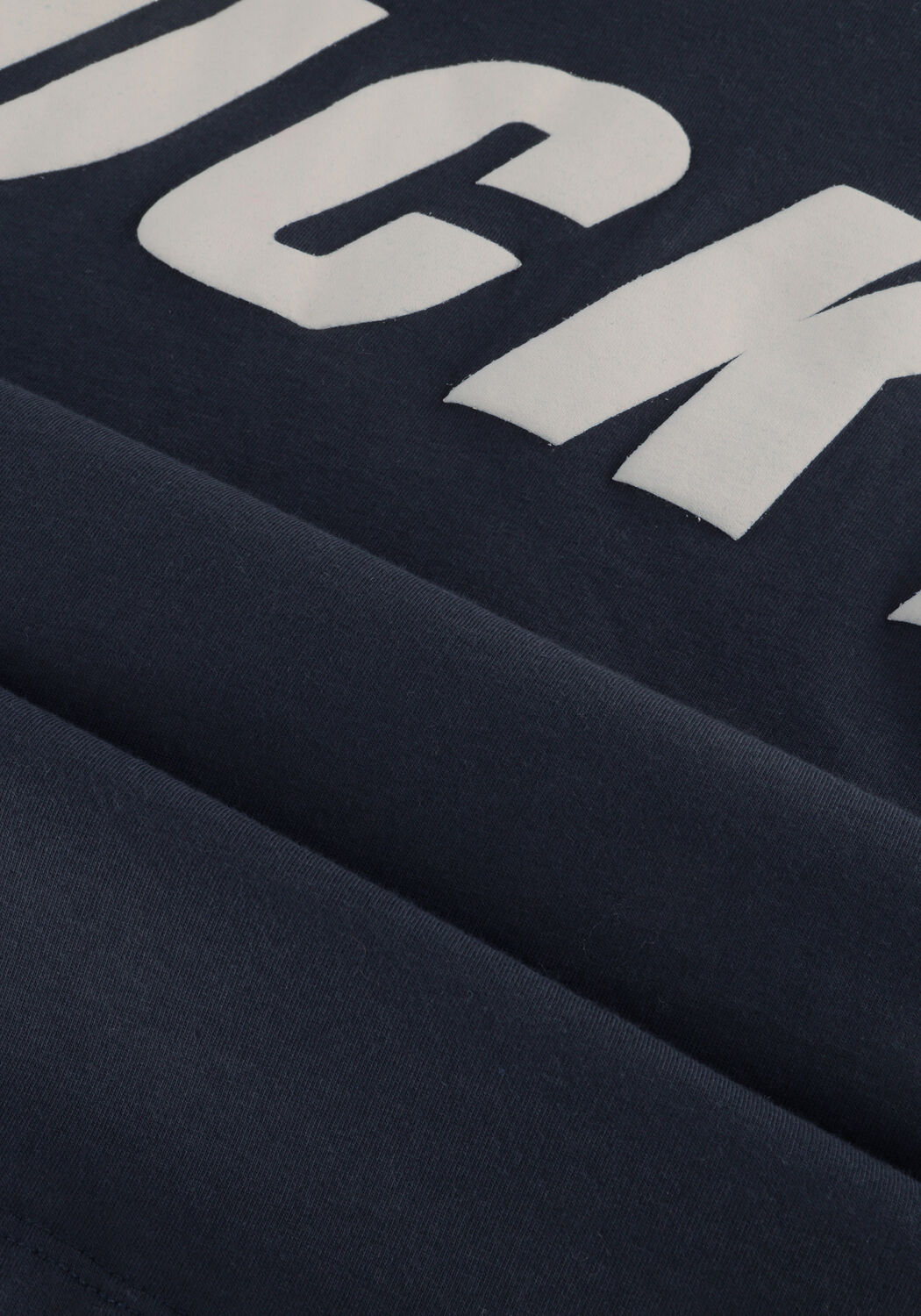 Dunkelblau BY-BAR T-shirt TOBI SPEED - large