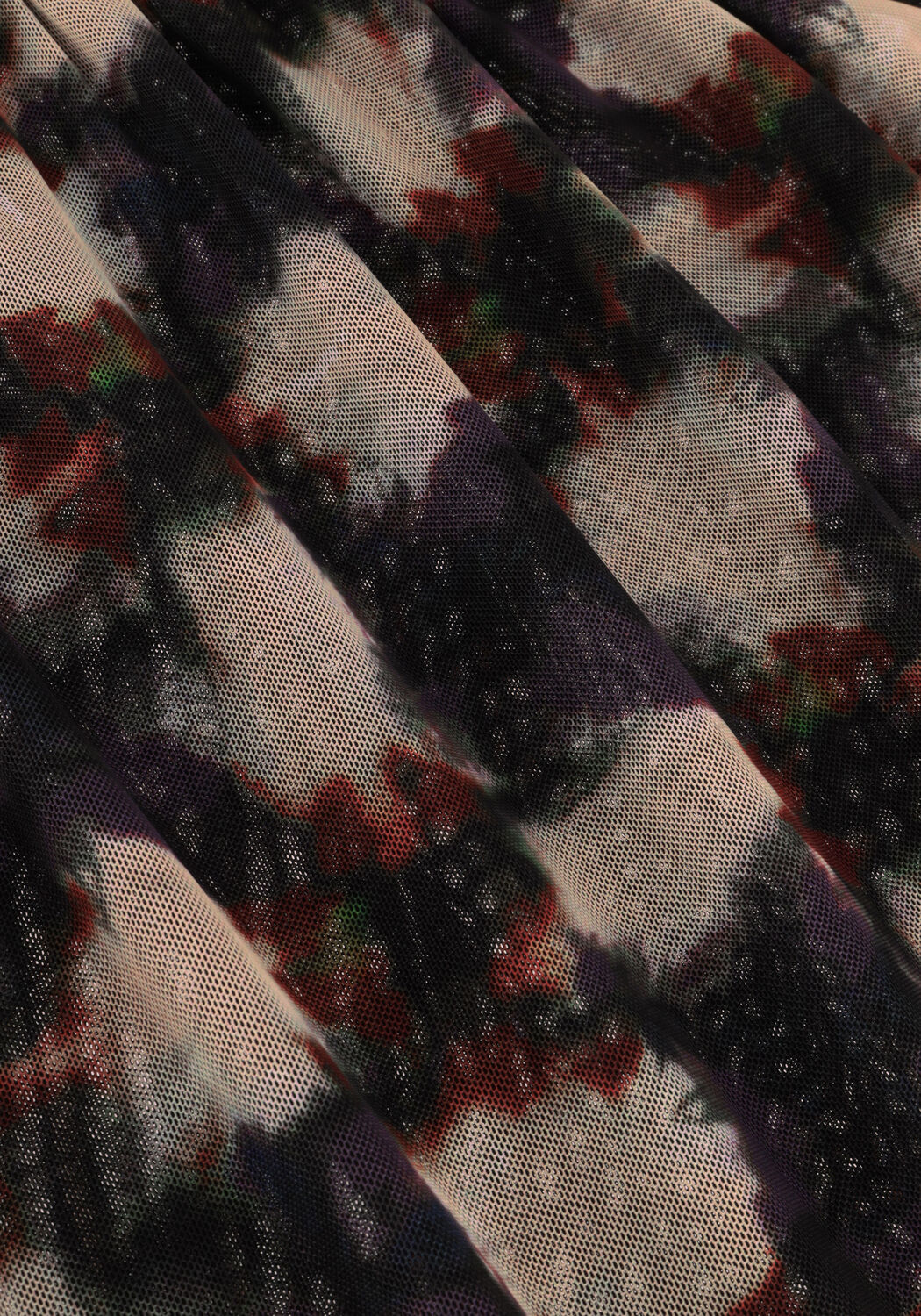 Mehrfarbige/Bunte SUMMUM Blusen JERSEY SMOCKED TOP BLURRED STAR PRINT - large