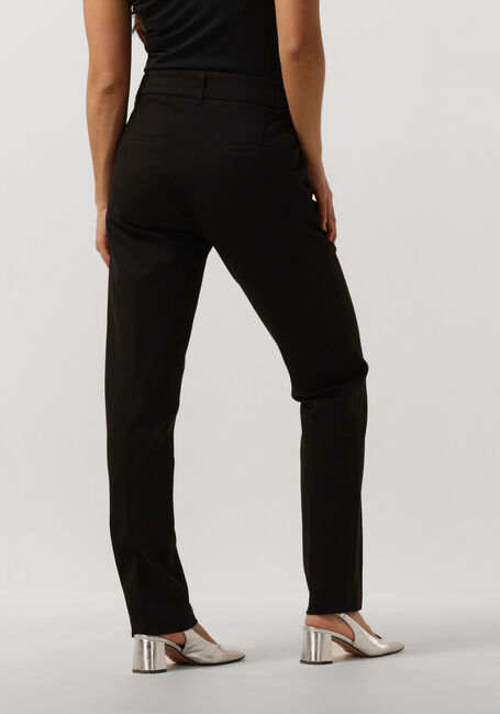 Schwarze SUMMUM Schlaghose TROUSERS PUNTO MILANO - large