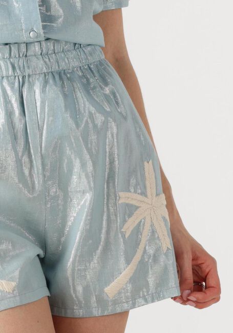 Hellblau LOUIZON Kurze Hose BASMATI - large