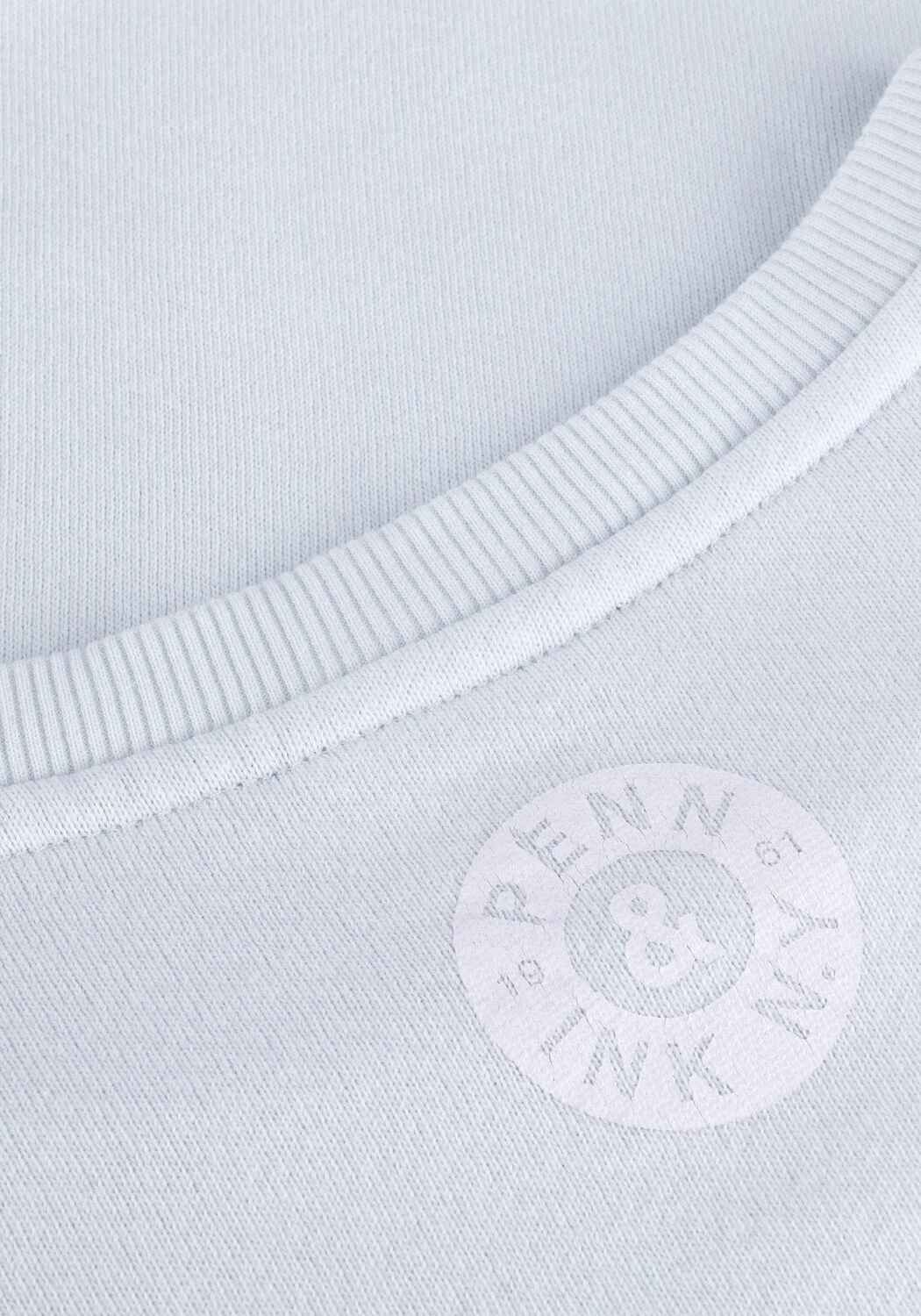 Hellblau PENN & INK Pullover S22F1037 - large