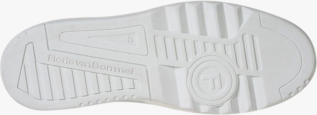 Weiße FLORIS VAN BOMMEL Sneaker low SFM-10183 - large