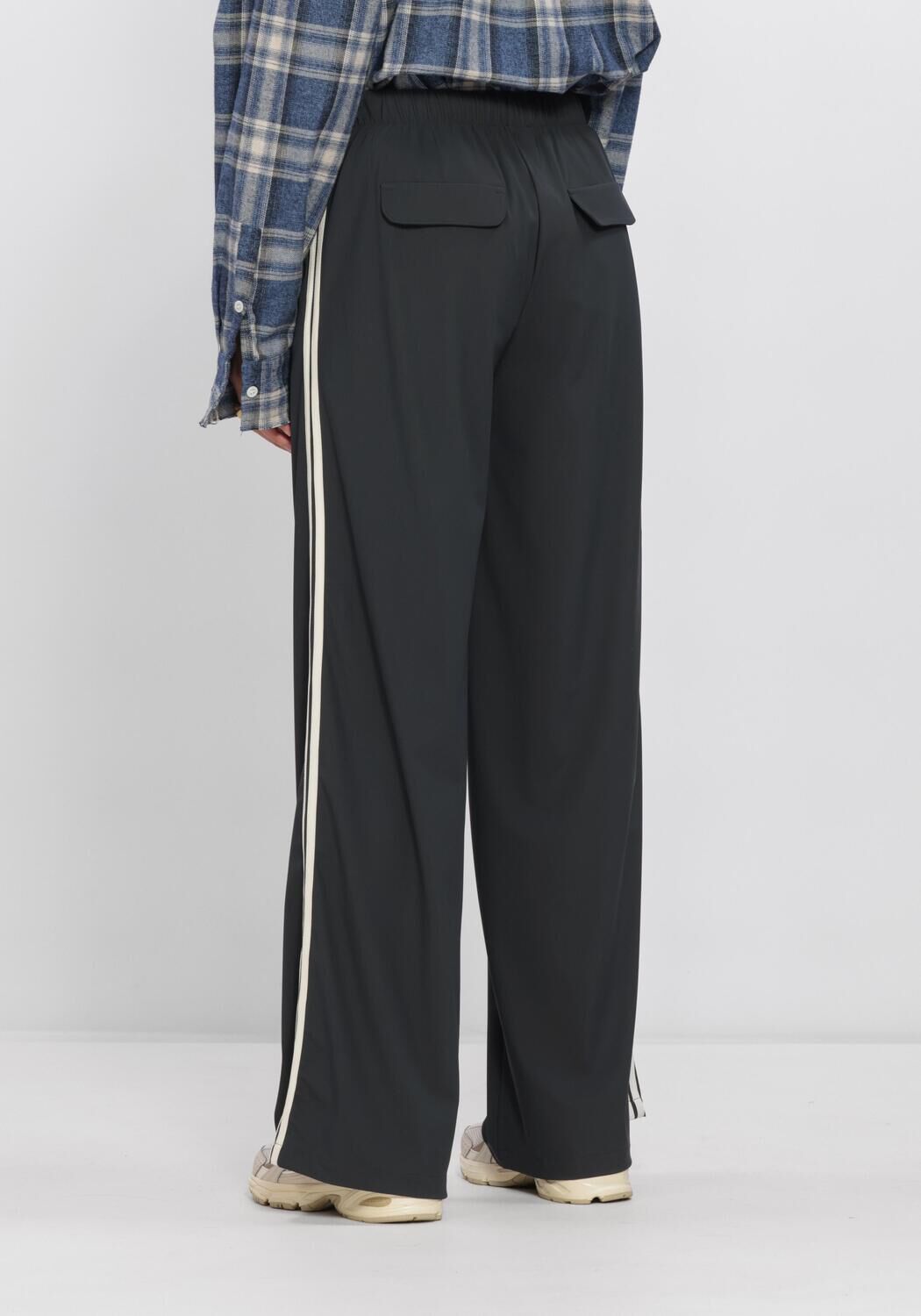 Anthrazit PENN & INK Weite Hose W26F1942 - large