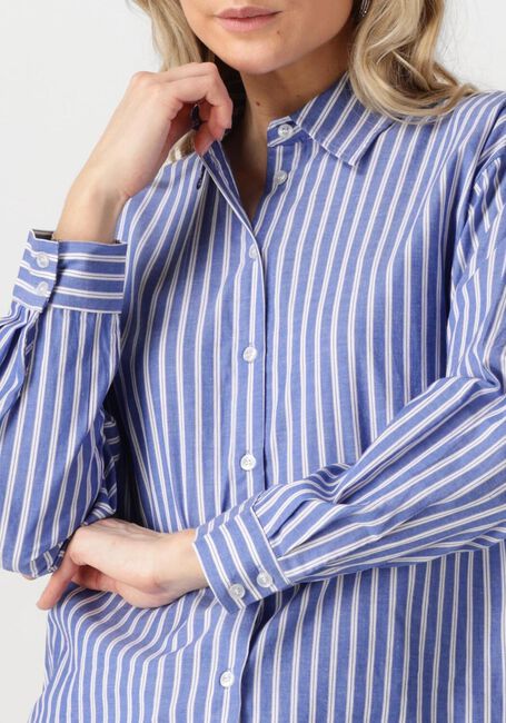 Blaue MOVES Blusen ALMIRA SHIRT 4254 - large