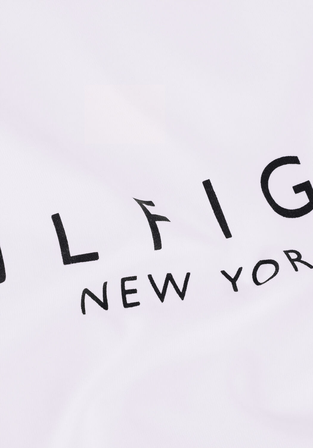 Wei&szlig;e TOMMY HILFIGER T-shirt HILFIGER NEW YORK TEE - large