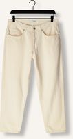 Ecru SELECTED MEN Straight leg jeans SLH180-RELAXCROP 5422 ECRU HEMP Ecru SELECTED MEN Straight leg jeans SLH180-RELAXCROP 5422 ECRU HEMP - medium