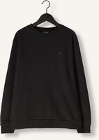 Schwarze LYLE & SCOTT Pullover HEAVY WEIGHT DROP SHOULDER CREW NECK Schwarze LYLE & SCOTT Pullover HEAVY WEIGHT DROP SHOULDER CREW NECK - medium