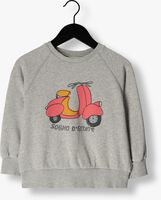 Graue WANDER & WONDER Sweatshirt SCOOTER SWEATSHIRT - medium