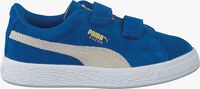 Blaue PUMA Sneaker low SUEDE 2 STRAPS - medium