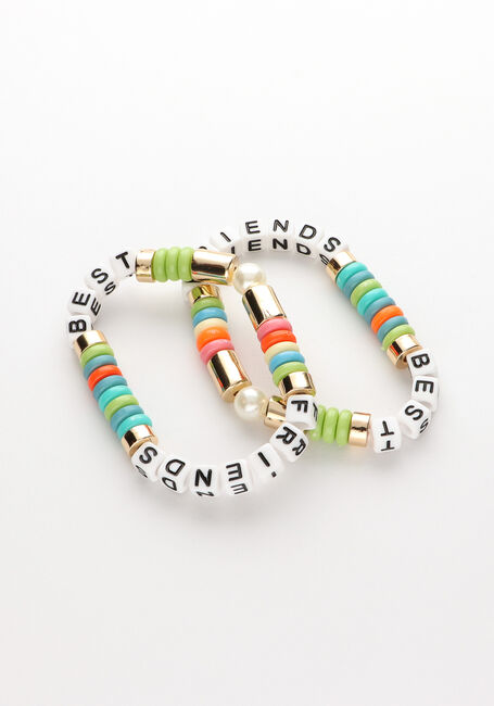 Mehrfarbige/Bunte WYSH Armbänder ROMEE - large