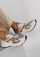 Weiße OMODA ATELIER Sneaker Low X NINA - MARRIT - medium