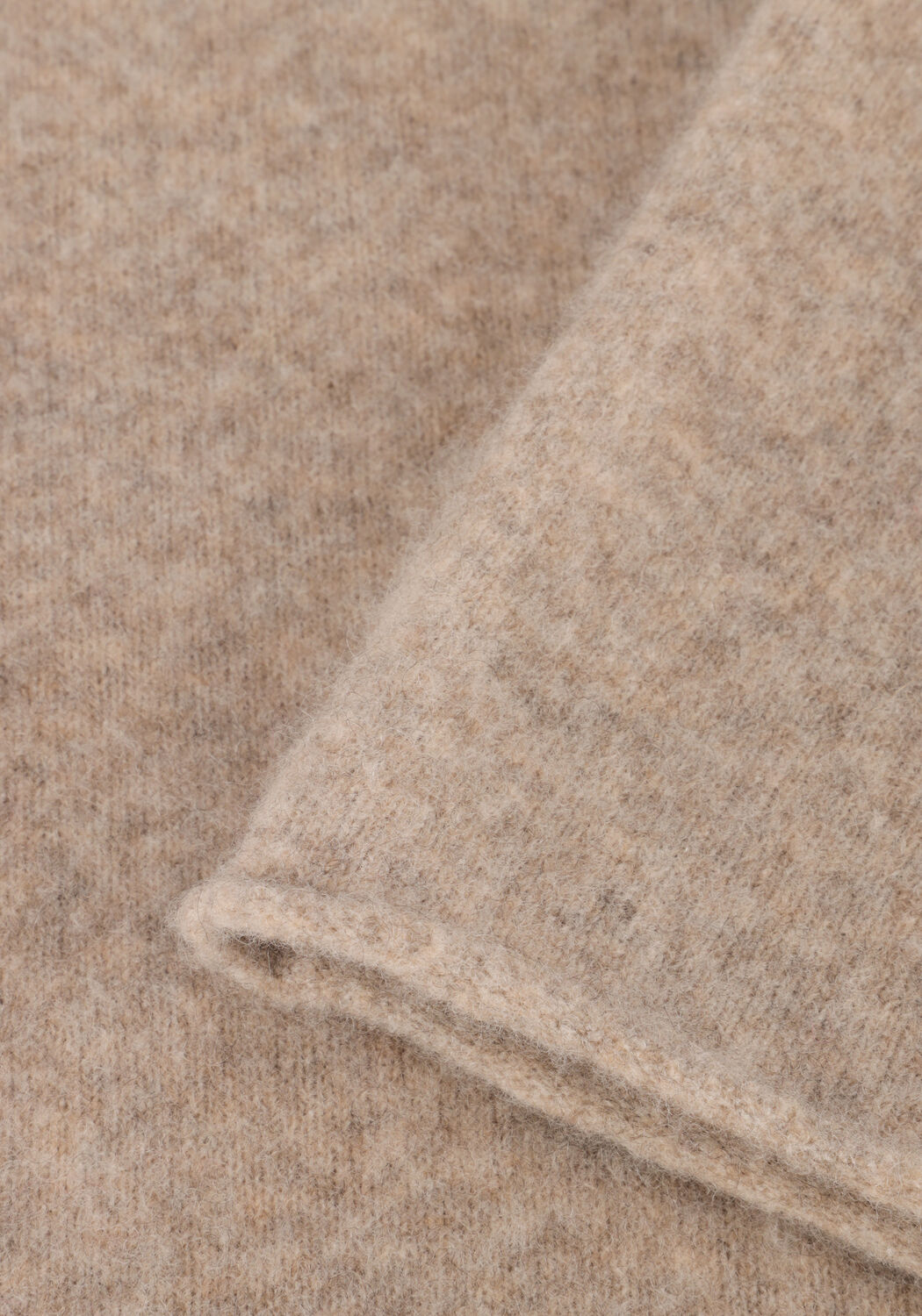 Beige SECOND FEMALE Pullover SELANA KNIT O-NECK - large