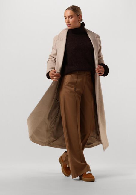 Braune GESTUZ Rollkragenpullover ALPHAGZ LS ROLLNECK - large