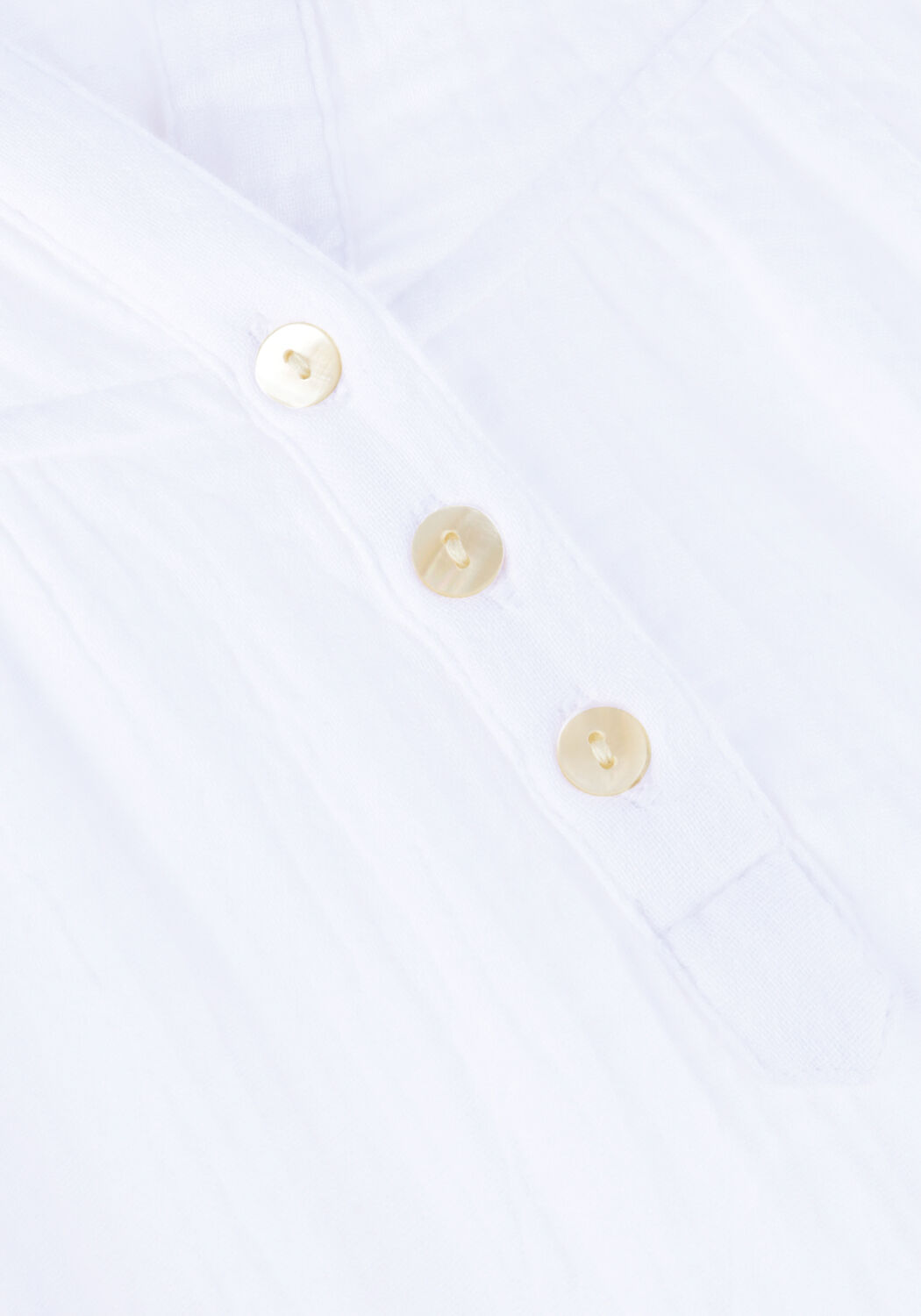 Wei&szlig;e MOLIIN Top ELIN - large