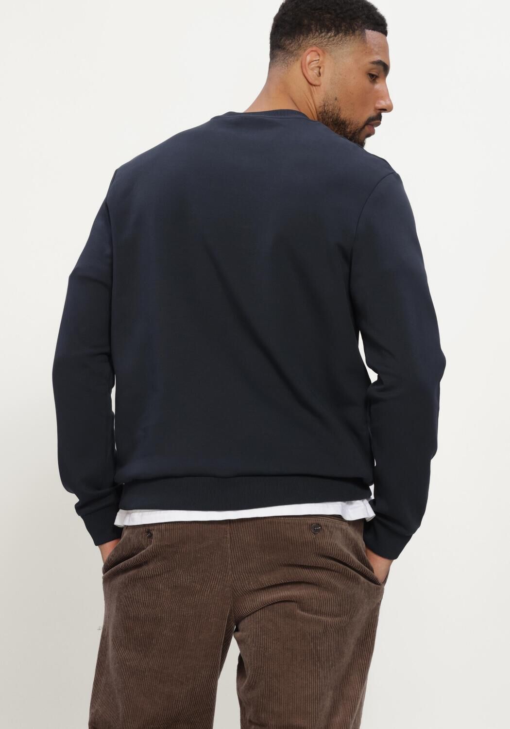 Dunkelblau BLUE INDUSTRY Sweatshirt SWEATER - large