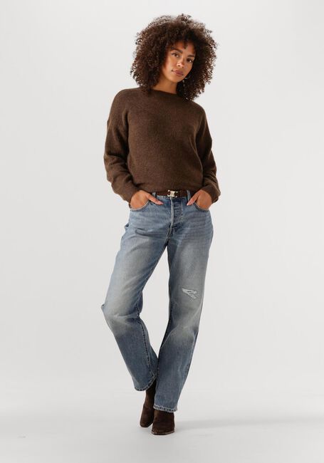 Braune MSCH COPENHAGEN Pullover MSCHFESTINA HOPE PULLOVER - large