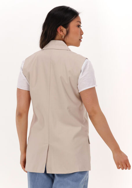 Weiße MY ESSENTIAL WARDROBE T-shirt 09 THE OTEE SLUB YARN JERSEY - large
