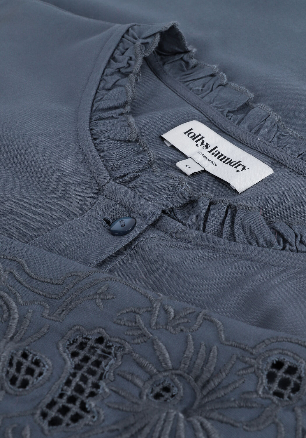 Graue LOLLYS LAUNDRY Blusen VALENTINA - large