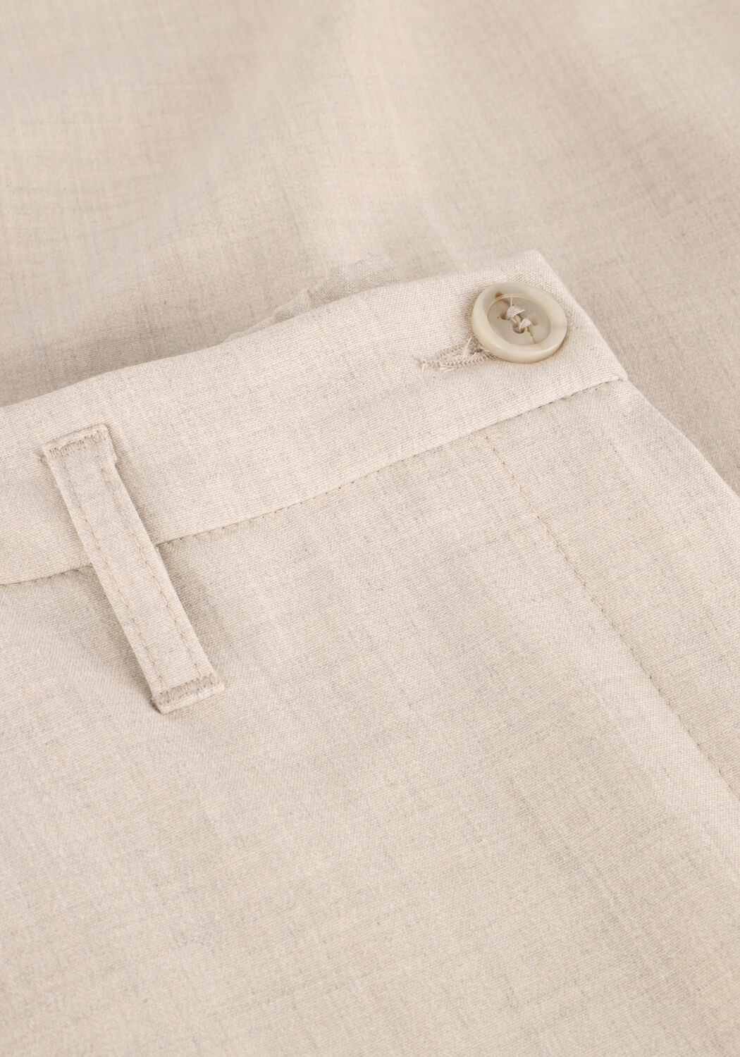 Beige SUMMUM Hose TROUSERS WIDE VISCOSE BLEND STRETCH - large